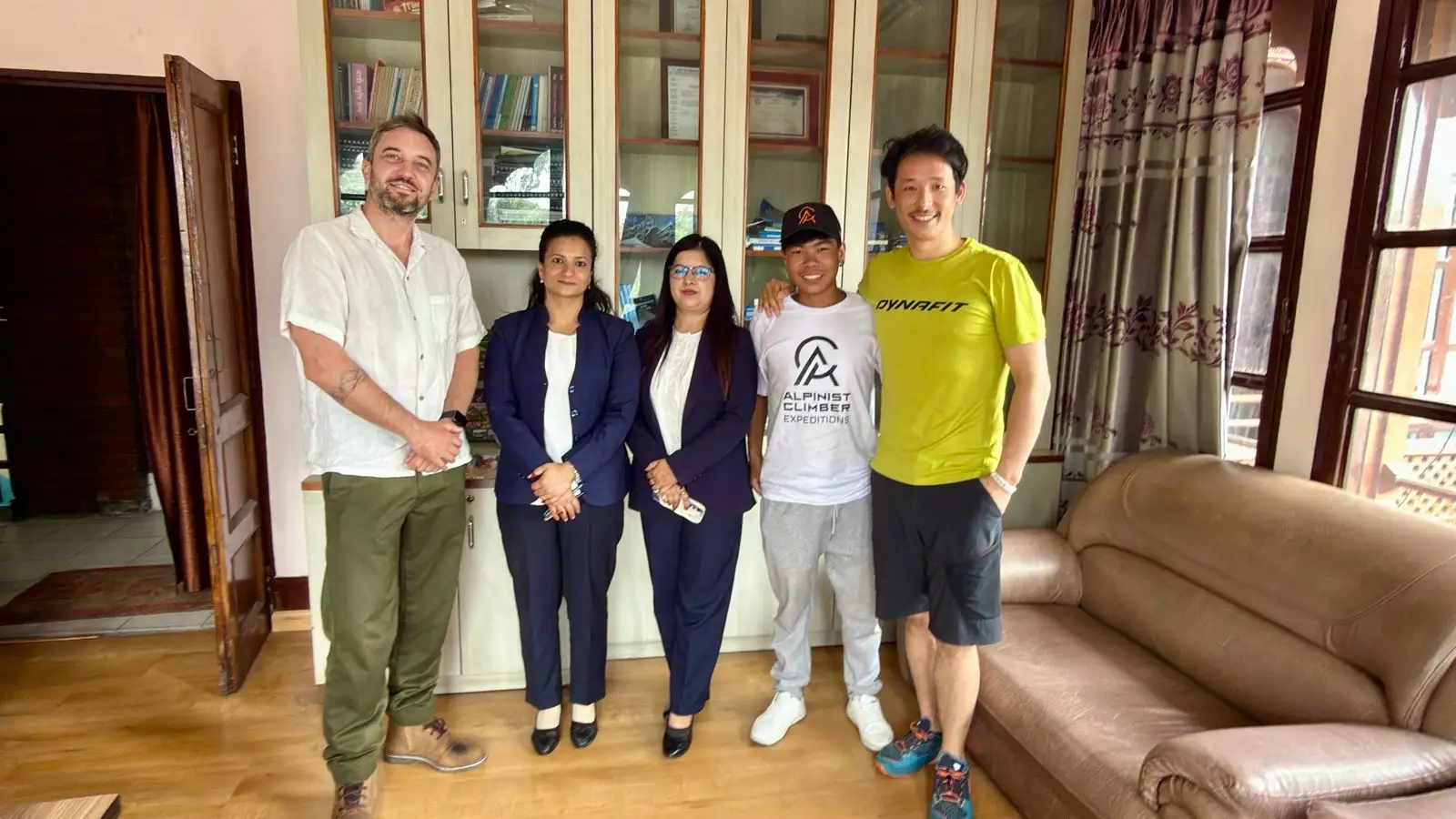 Chhuama IV Team Successful Summit and Return to Kathmandu